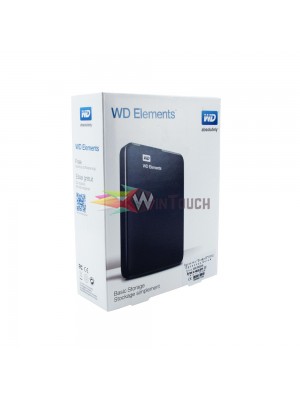 WD Elements Θήκη HDD 2,5'' USB 3.0 (WDBUZG50010ABK-03), Μαύρο Υπολογιστές